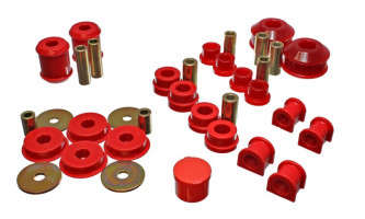 Energy Suspension Complete Suspension Bushing Kit (Red) | 03-05 Mitsubishi Lancer/Lancer Evo