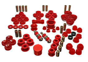 Energy Suspension Complete Suspension Bushing Kit (Red) | 90-93 Acura Integra