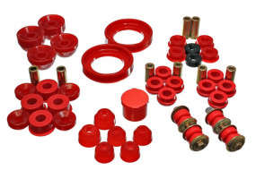 Energy Suspension Complete Suspension Bushing Kit (Red) | 90-93 Honda Accord