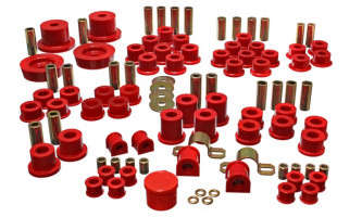 Energy Suspension Complete Suspension Bushing Kit (Red) | 90-97 Mazda Miata