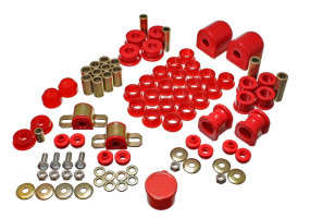 Energy Suspension Complete Suspension Bushing Kit (Red) | 91-94 Nissan NX/91-94 Nissan Sentra