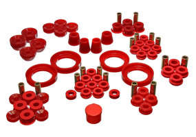 Energy Suspension Complete Suspension Bushing Kit (Red) | 92-01 Honda Prelude