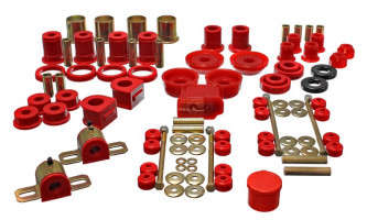 Energy Suspension Complete Suspension Bushing Kit (Red) | 93-02 Chevrolet Camaro/93-02 Pontiac Firebird/93-02 Pontiac Trans Am