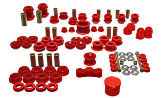Energy Suspension Complete Suspension Bushing Kit (Red) | 94-01 Acura Integra