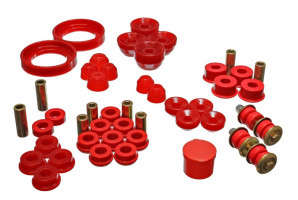Energy Suspension Complete Suspension Bushing Kit (Red) | 94-97 Honda Accord