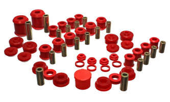Energy Suspension Complete Suspension Bushing Kit (Red) | 95-99 Mitsubishi Eclipse