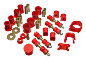 Energy Suspension Complete Suspension Bushing Kit (Red) | 97-01 Ford Escort