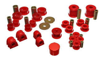 Energy Suspension Complete Suspension Bushing Kit (Red) | 02-06 Subaru Impreza/WRX/STI