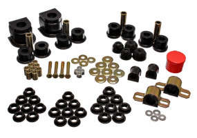 Energy Suspension Hyper-Flex Master Bushing Set (Black) | 86-91 Mazda RX7