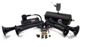 HornBlasters Conductor's Special 244K Spare Tire Tank Delete Kit