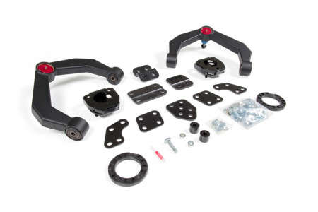 Zone 2.5" Adventure Series UCA Leveling Kit | 2006-2011 Dodge Ram 1500 4WD