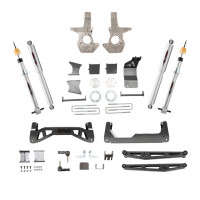 Belltech 7 in. Lift Kit Inc. | Front and Rear Trail Performance Struts/Shocks | 16-18 Silverado / Sierra 1500 4WD/RWD (Ext & Crew Cab)