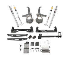 Belltech 6" Lift Kit | Front & Rear Trail Performance Struts/Shocks (19-25 Chevrolet Silverado/GMC Sierra 1500)