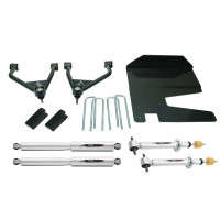 Belltech 4" Lift Kit | Front & Rear Trail Performance Struts/Shocks (19-25 Chevrolet Silverado/GMC Sierra 1500)