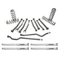 Belltech 4 in. Lift Kit | Front and Rear Trail Performance Struts/Shocks (18-24 Jeep Wrangler JL | 4 Door | 4WD)