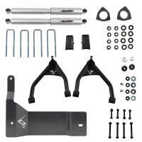 Belltech 4 in. Lift Kit Inc. | Front and Rear Trail Performance Shocks | 07-16 Silverado / Sierra 1500 4WD/RWD (Ext & Crew Cab)