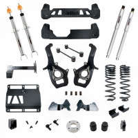 Belltech 6-8" Lift Kit | Front and Rear Trail Performance Coilovers/Shocks (19-24 Ram 1500 | 4WD)