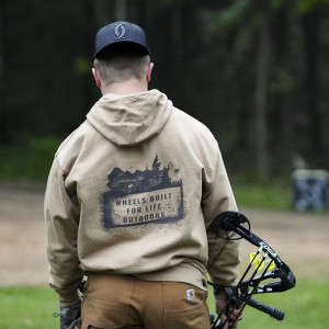 Anthem Off-Road Sandstone Patch Hoodie