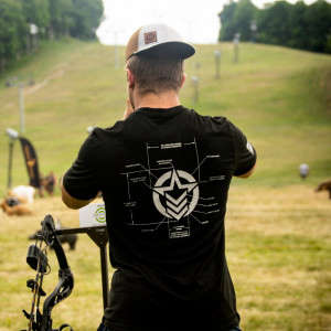 Anthem Off-Road Black Branded T-Shirt