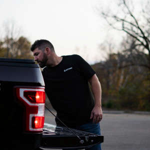 Anthem Off-Road Black Branded T-Shirt