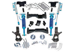 SUPERLIFT 8" Lift Kit w/ King Coilovers And Shocks | OEM Cast Steel Control Arms (07-16 Chevrolet/GMC Sierra/Silverado 1500 | 4WD), part of Custom Offsets collection of Superlift Suspension Kits