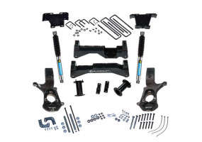 SUPERLIFT 8" Lift Kit w/ Bilstein Rear Shocks w/ Cast Steel Control Arm (07-16 Chevrolet/GMC Silverado/Sierra 1500 | 2WD), part of Custom Offsets collection of Superlift Suspension Kits