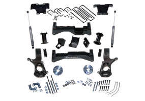 SUPERLIFT 8" Lift Kit w/ Bilstein Rear Shocks w/ Cast Steel Control Arms (07-16 Chevrolet/GMC Silverado/Sierra 1500 | 4WD), part of Custom Offsets collection of Superlift Suspension Kits