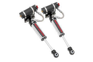 Rough Country Vertex 2.5 Adjustable Front Shocks | 5-7.5" Lift (11-25 Chevy Silverado/GMC Sierra 2500HD/3500HD | 2WD/4WD)