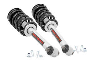 Rough Country Loaded Struts | Pair | 6" Lift (19-25 GMC Sierra 1500 | 4WD)