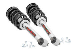 Rough Country Loaded Struts | Pair | 7" Lift (14-18 Chevy Silverado/GMC Sierra 1500 | 2WD/4WD)