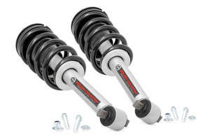 Rough Country Loaded Struts | Pair | 3" Lift (19-25 Chevy Silverado/GMC Sierra 1500 | 2WD/4WD)