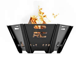 Rough Country Overland Collapsible Fire Pit w/ Carry Bag