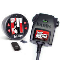 Banks Power PedalMonster Kit Molex MX64 6 Way With iDash 1.8 DataMonster Banks Power