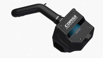CORSA Performance Closed Box Air Intake w/ Powercore Filter (15-20 Ford F-150 | 5.0L)