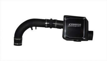 CORSA Performance Closed Box Air Intake w/ Powercore Filter (11-14 Ford F-150 | 6.2L)