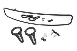Rough Country 17" x 3" Ultra-Wide UTV Rear View Mirror for 1.75" Tubes (13-22 Polaris RZR 900/1000/Ranger 900XP/1000XP/570)