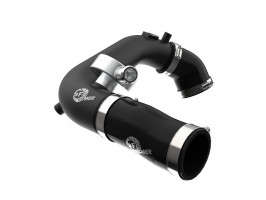 aFe Power BladeRunner 2.5" Black Aluminum Hot Charge Pipe (18-24 Jeep Wrangler JL | 2.0L L4)