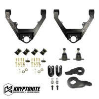 Kryptonite Stage 3 Leveling Kit w/ 1/2 Ton 6 Lug Fox Shocks