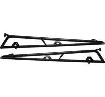 DragonFire Racing Nerf Bars Racepace (Black) | 14-21 Polaris RZR XP/4 900/1000/Turbo 