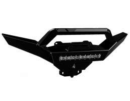 Thumper Fab Front Winch Bumper | W/ Lights | Black (16-24 Can-Am Defender/Max)