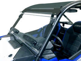 Spike Front Venting Windshield-HC |2022 Polaris RZR Trail