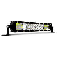 XKGlow XK Glow 10" 2-in-1 LED Light Bar w/ White & Green Flood & Spot Work Light