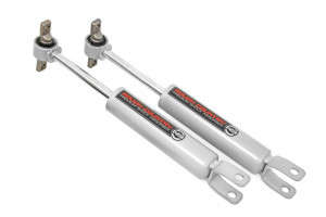 Rough Country N3 Front Shocks | 5-8" Lift | OEM Mount (11-19 Chevy Silverado/GMC Sierra 2500 HD/3500 HD | 2WD/4WD)