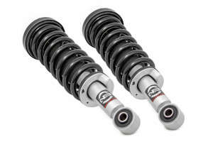 Rough Country Loaded Struts | Pair | 2.5" Lift (95-04 Toyota Tacoma | 2WD/4WD)
