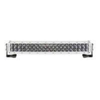 RIGID RDS-Series Pro 20" Spot Light Bar (White Housing)