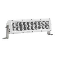 RIGID E-Series Pro 10" Spot/Flood Combo Light Bar (White Housing)
