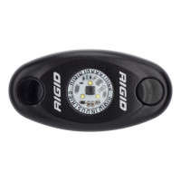 RIGID A-Series High Power Light (Amber | Black Housing)