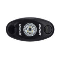 RIGID A-Series High Power Light (Blue | Black Housing)