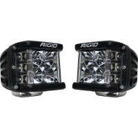 RIGID D-SS Pro Surface Mount Flood Lights (Pair | Black Housing)