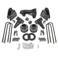 Rugged Off Road 3.5" Lift Kit w/1 pc Driveshaft (17-20 Ford F-250/F-350 Super Duty | 4WD)